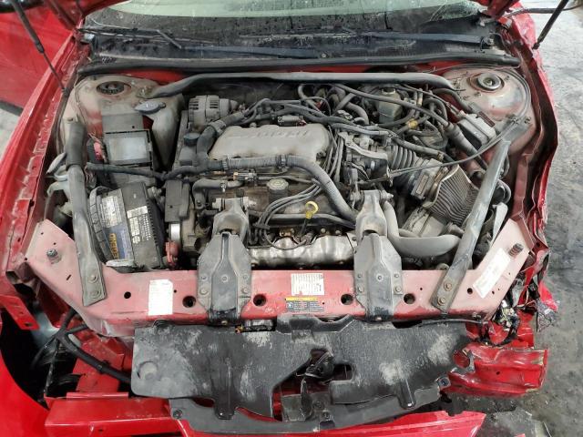2G1WW12E429211565 - 2002 CHEVROLET MONTE CARL 红色 照片 7