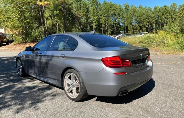 WBAFR9C58CDV59009 - 2012 BMW 550 I GRAY photo 3