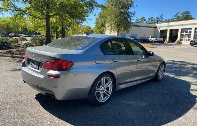 WBAFR9C58CDV59009 - 2012 BMW 550 I GRAY photo 4