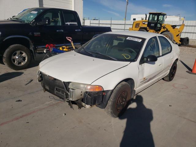 1B3EJ46X7YN175134 - 2000 DODGE STRATUS SE WHITE photo 2