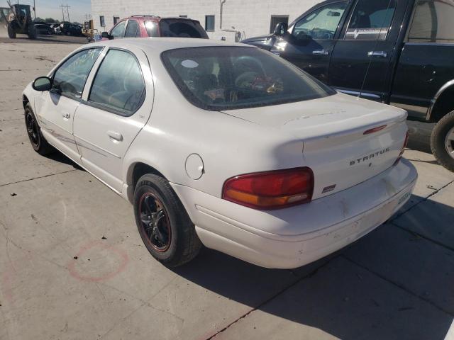 1B3EJ46X7YN175134 - 2000 DODGE STRATUS SE WHITE photo 3