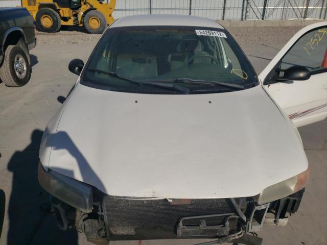 1B3EJ46X7YN175134 - 2000 DODGE STRATUS SE WHITE photo 7