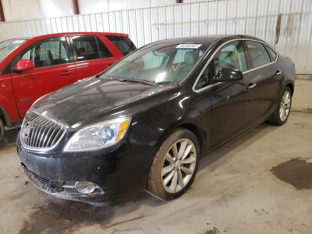 1G4PR5SK8C4152469 - 2012 BUICK VERANO CON BLACK photo 2