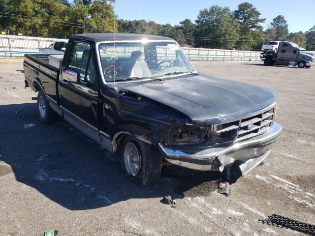 1FTEF15N2RNB55924 - 1994 FORD F150 BLACK photo 1