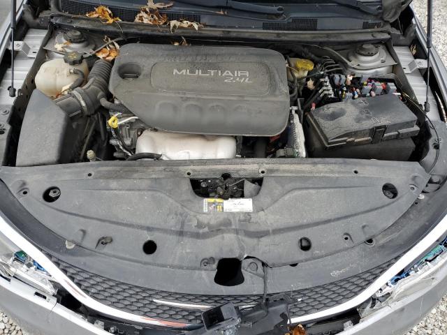 1C3CCCCB5FN539216 - 2015 CHRYSLER 200 C SILVER photo 7