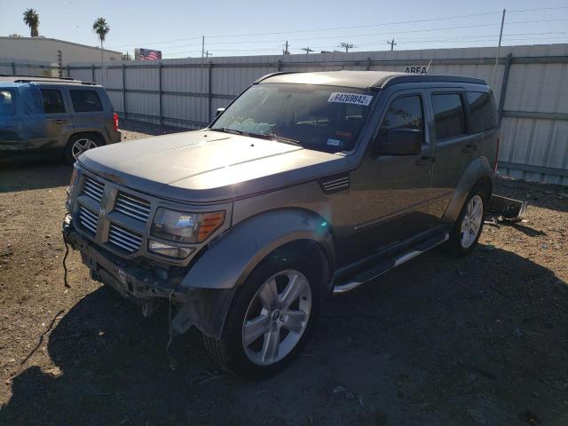 1D4PT4GK5BW607826 - 2011 DODGE NITRO HEAT GRAY photo 2