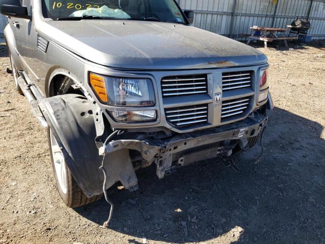 1D4PT4GK5BW607826 - 2011 DODGE NITRO HEAT GRAY photo 9