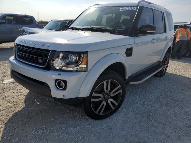 SALAK2V69GA828763 - 2016 LAND ROVER LR4 HSE LU WHITE photo 1