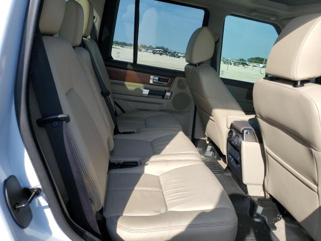 SALAK2V69GA828763 - 2016 LAND ROVER LR4 HSE LU WHITE photo 10