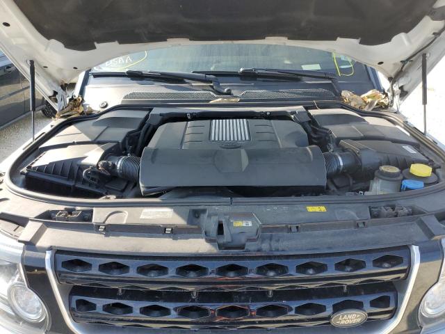 SALAK2V69GA828763 - 2016 LAND ROVER LR4 HSE LU WHITE photo 11