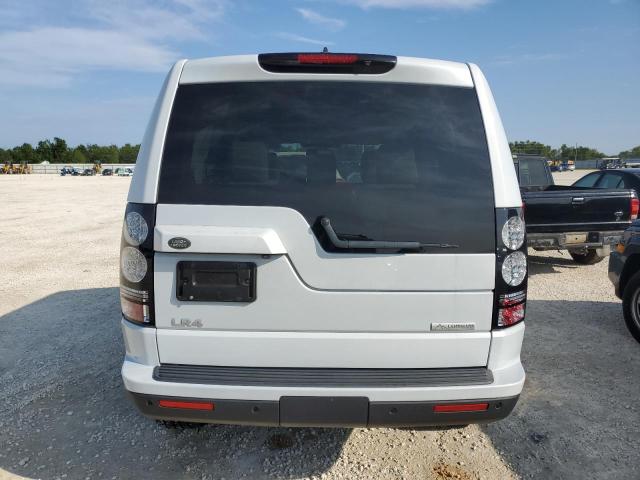 SALAK2V69GA828763 - 2016 LAND ROVER LR4 HSE LU WHITE photo 6