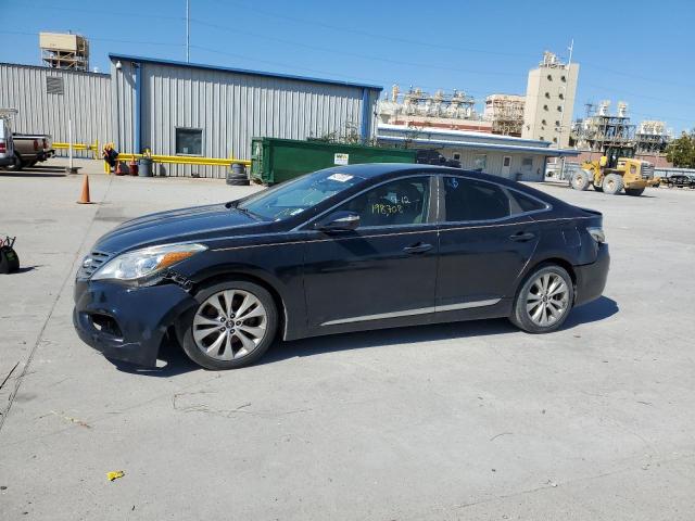 KMHFG4JG9DA258148 - 2013 HYUNDAI AZERA BLACK photo 9