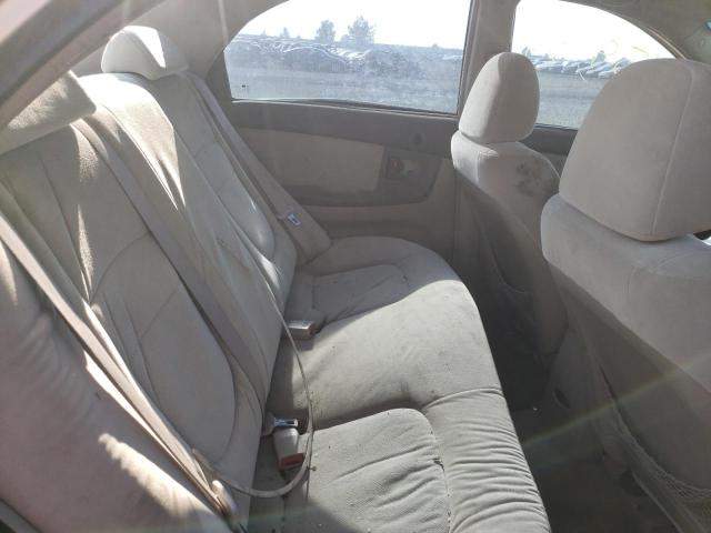 KNAFE121955163485 - 2005 KIA SPECTRA LX BEIGE photo 6