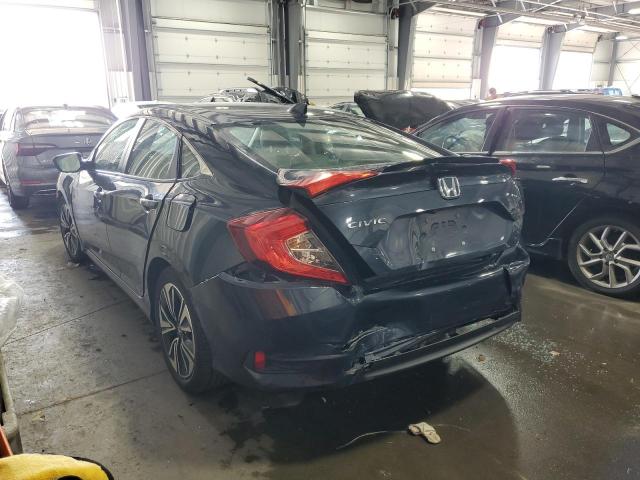 JHMFC1F7XJX034529 - 2018 HONDA CIVIC EXL Mavi foto 3