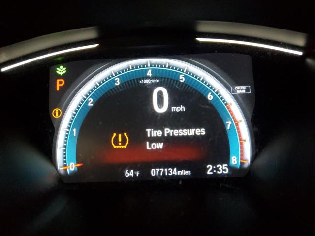 JHMFC1F7XJX034529 - 2018 HONDA CIVIC EXL Mavi foto 8