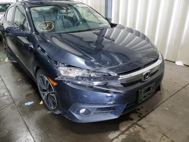 JHMFC1F7XJX034529 - 2018 HONDA CIVIC EXL Mavi foto 9