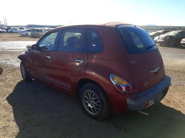 3C4FY48B72T375177 - 2002 CHRYSLER PT CRUISER MAROON photo 3