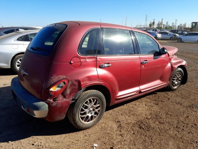 3C4FY48B72T375177 - 2002 CHRYSLER PT CRUISER MAROON photo 4