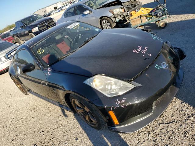 JN1BZ34E47M552497 - 2007 NISSAN 350Z COUPE BLACK photo 1