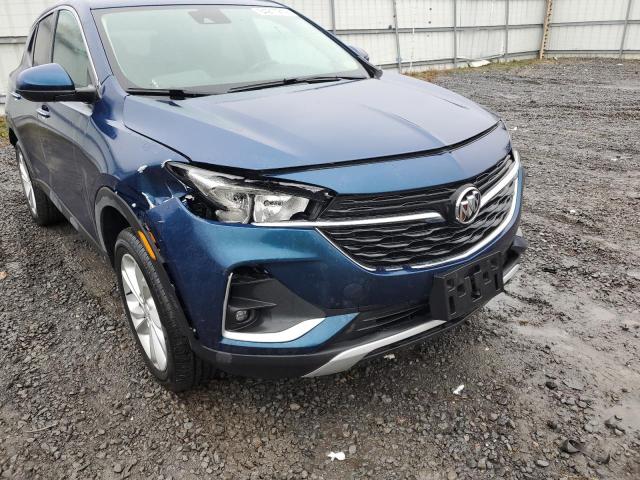 KL4MMCSL7MB104293 - 2021 BUICK ENCORE GX BLUE photo 9