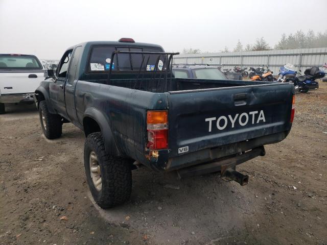 JT4VN13G5R5146111 - 1994 TOYOTA PICKUP 1/2 TEAL photo 3