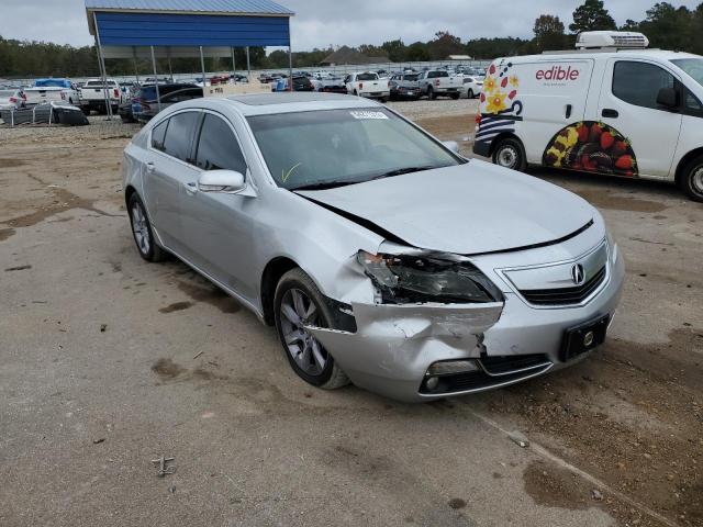 19UUA8F52DA003726 - 2013 ACURA TL TECH SILVER photo 1