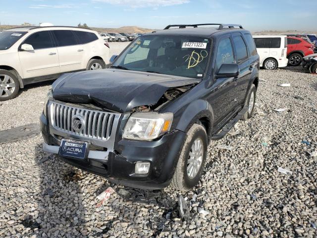 4M2CN9HG2AKJ15610 - 2010 MERCURY MARINER PR CHARCOAL photo 2