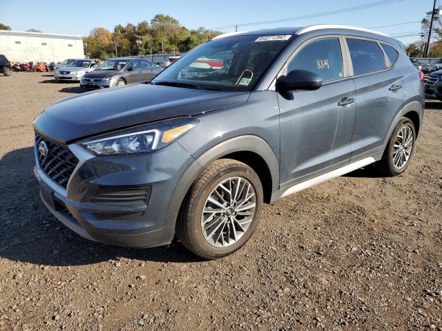 KM8J3CAL8KU069824 - 2019 HYUNDAI TUCSON LIM GRAY photo 2