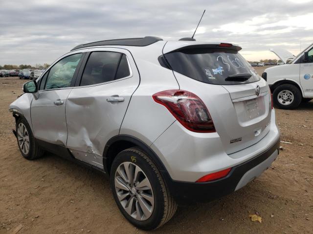 KL4CJASB4KB778480 - 2019 BUICK ENCORE PRE SILVER photo 3