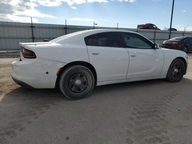 2C3CDXAG1FH753549 - 2015 DODGE CHARGER PO WHITE photo 3