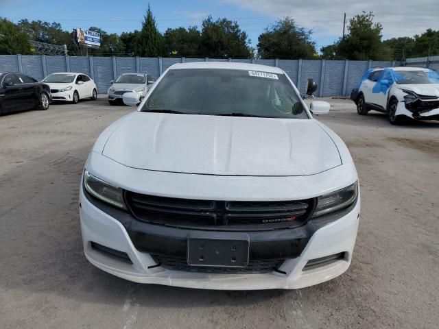 2C3CDXAG1FH753549 - 2015 DODGE CHARGER PO WHITE photo 5