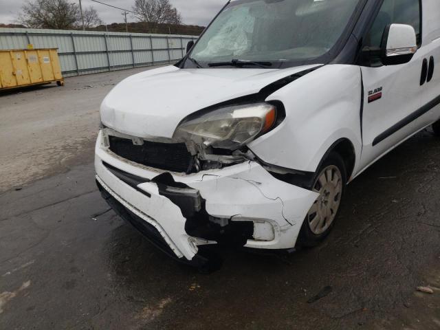 ZFBERFBT9G6C17890 - 2016 RAM PROMASTER WHITE photo 9