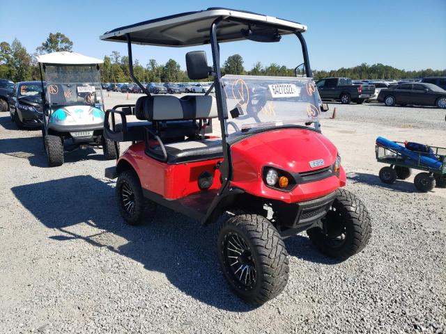 3511506 - 2021 EZGO GOLF CART RED photo 1