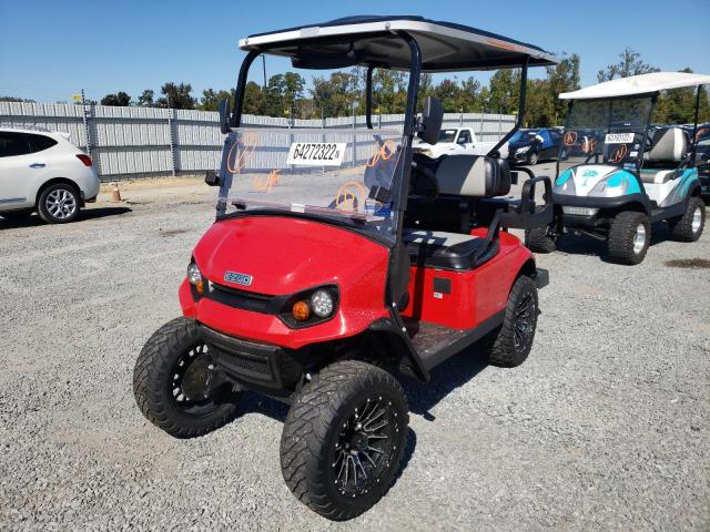 3511506 - 2021 EZGO GOLF CART RED photo 2