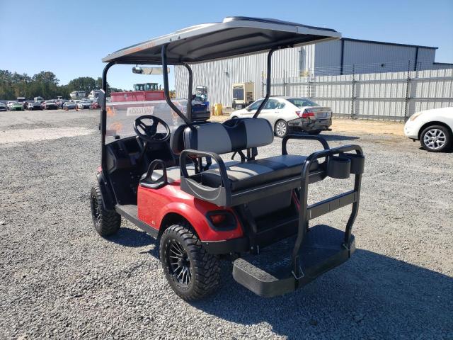 3511506 - 2021 EZGO GOLF CART RED photo 3