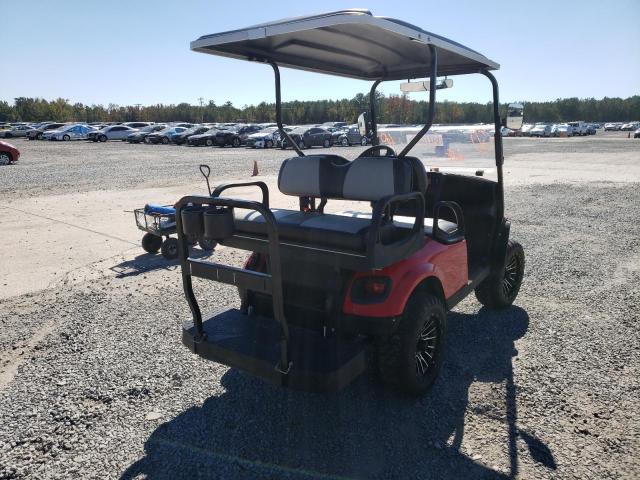 3511506 - 2021 EZGO GOLF CART RED photo 4