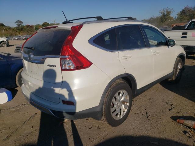 5J6RM4H73GL025580 - 2016 HONDA CR-V EXL WHITE photo 4