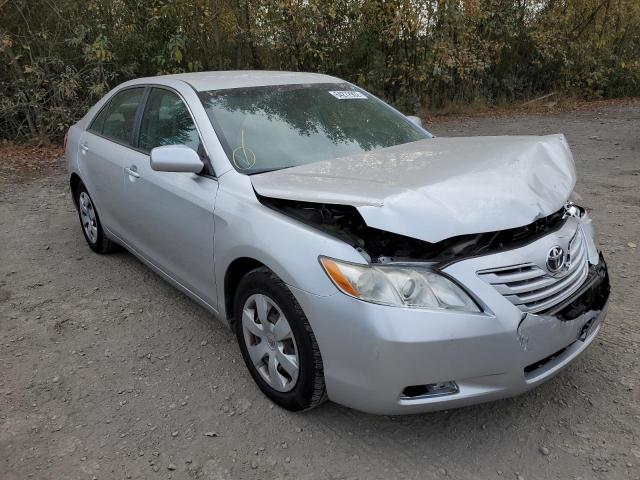 4T4BE46K88R040178 - 2008 TOYOTA CAMRY CE SILVER photo 1