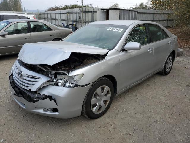 4T4BE46K88R040178 - 2008 TOYOTA CAMRY CE SILVER photo 2