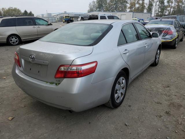 4T4BE46K88R040178 - 2008 TOYOTA CAMRY CE SILVER photo 4