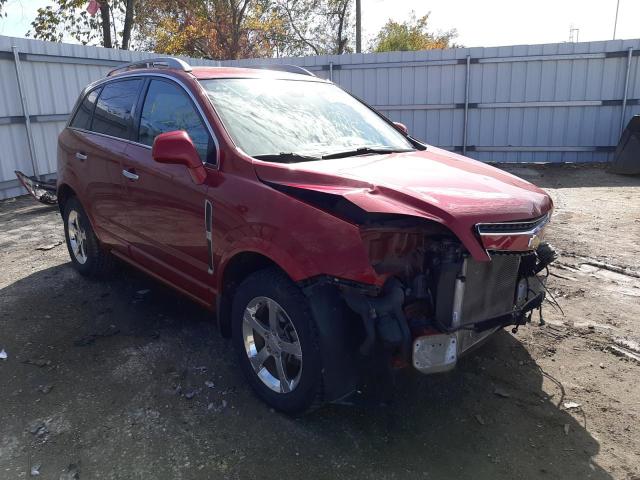 3GNFL4E5XCS639083 - 2012 CHEVROLET CAPTIVA SP RED photo 1