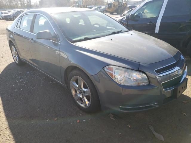 1G1ZH57B694169331 - 2009 CHEVROLET MALIBU 1LT ნაცრისფერი ფოტო 1