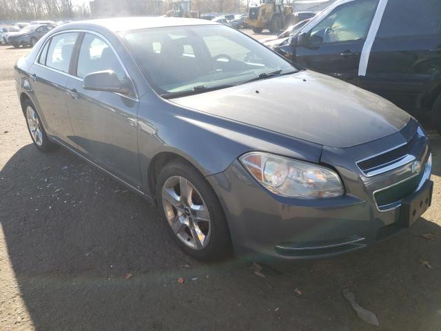 1G1ZH57B694169331 - 2009 CHEVROLET MALIBU 1LT GRAY photo 1