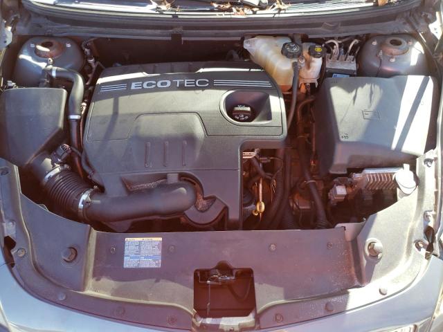 1G1ZH57B694169331 - 2009 CHEVROLET MALIBU 1LT ნაცრისფერი ფოტო 7