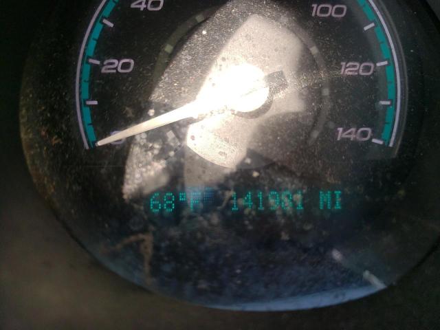 1G1ZH57B694169331 - 2009 CHEVROLET MALIBU 1LT ნაცრისფერი ფოტო 8