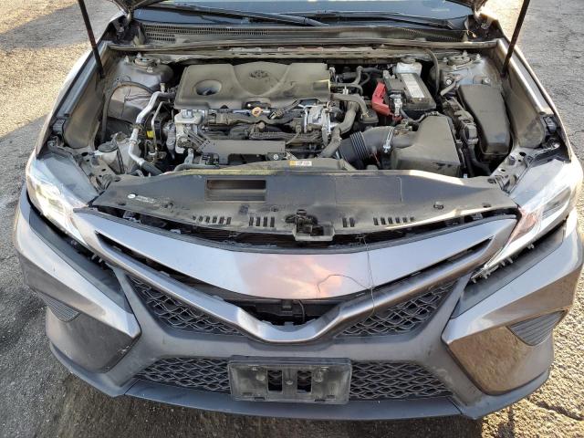 4T1B11HK0KU713215 - 2019 TOYOTA CAMRY L BROWN photo 7