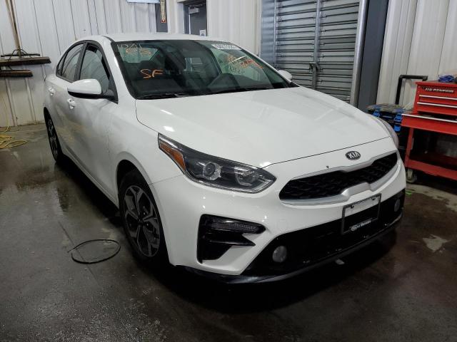 3KPF24AD5LE157290 - 2020 KIA FORTE FE WHITE photo 1