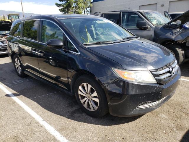 5FNRL5H41GB054731 - 2016 HONDA ODYSSEY EX BLUE photo 4