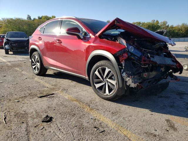 JTJGARDZ1M5022877 - 2021 LEXUS NX 300 BAS 勃艮第红 照片 1