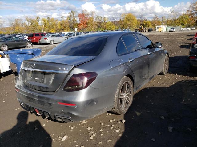 WDDZF6EB9JA402409 - 2018 MERCEDES-BENZ E 43 4MATI GRAY photo 4